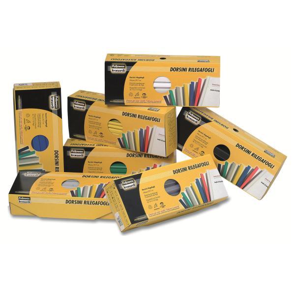 FELLOWES DORSINO IN PLASTICA DIAMETRO 4 mm LUNGHEZZA …