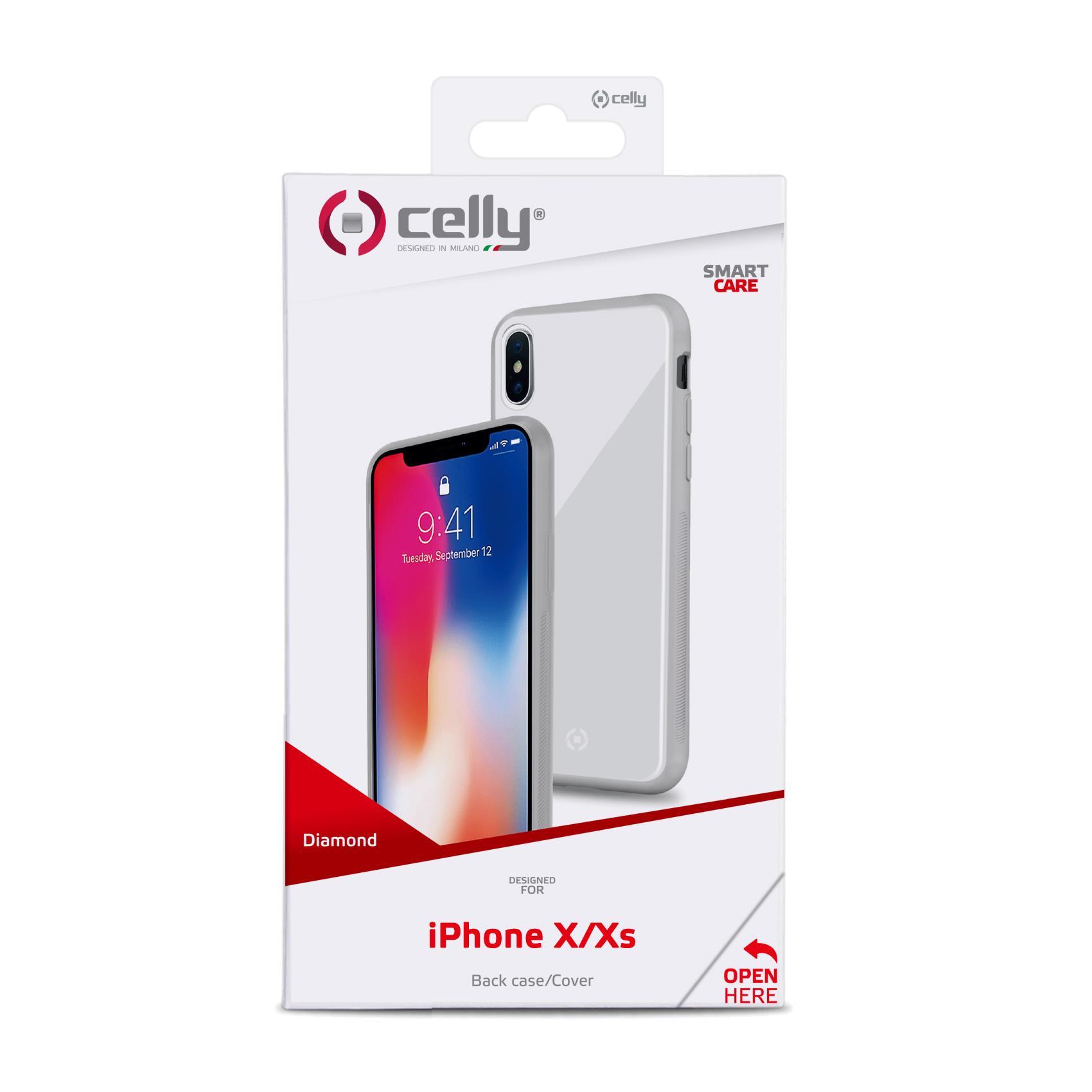 Celly DIAMOND - Cover per cellulare - vetro …