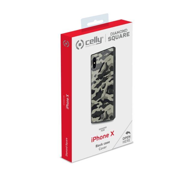 Celly Diamond Square - Cover per cellulare - …
