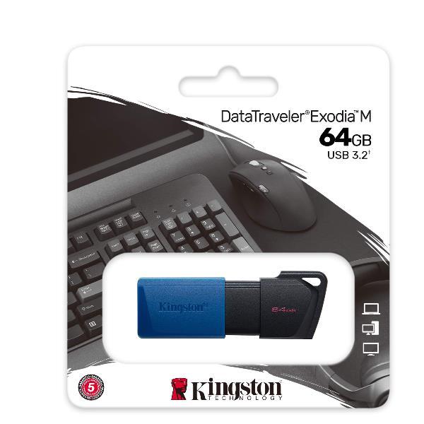 Kingston DataTraveler Exodia M - Chiavetta USB - …