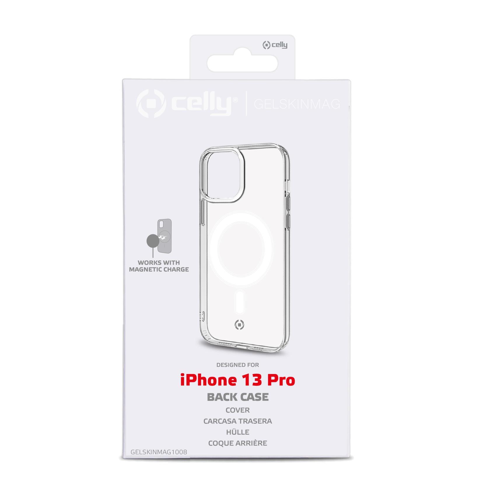 Celly GelskinMag - Cover per cellulare - policarbonato, …