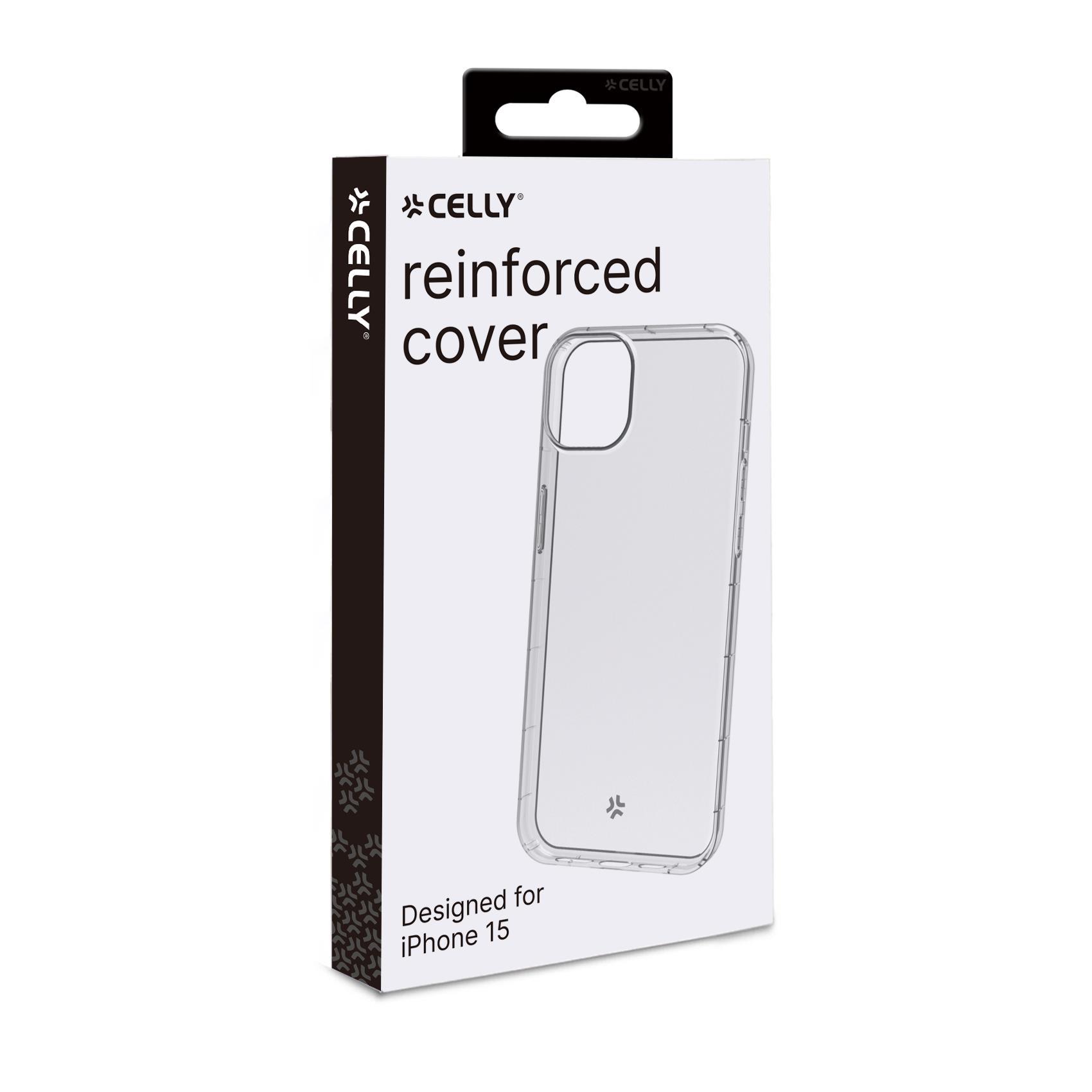Celly HEXAGEL - Cover per cellulare - policarbonato, …