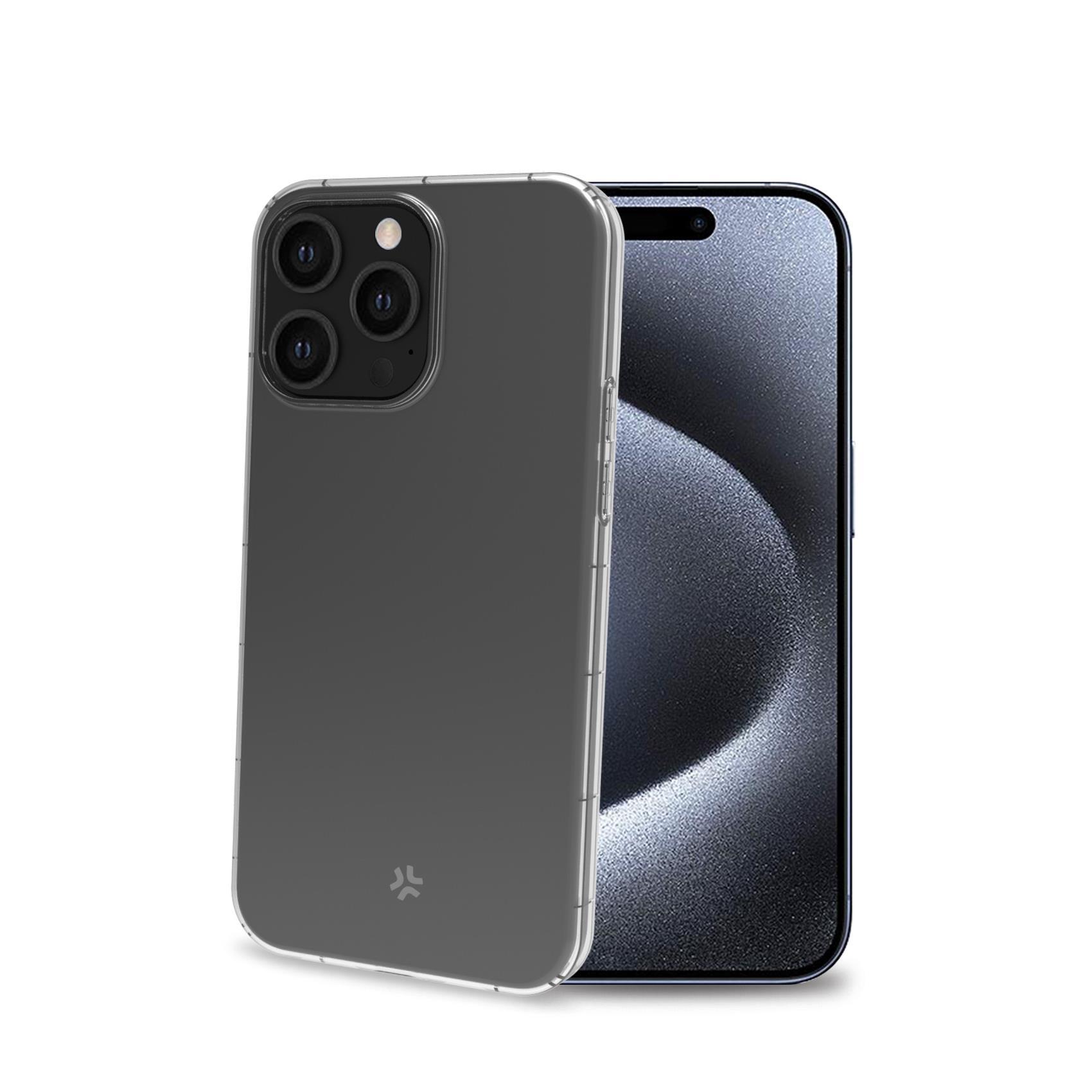 Celly HEXAGEL - Cover per cellulare - policarbonato, …
