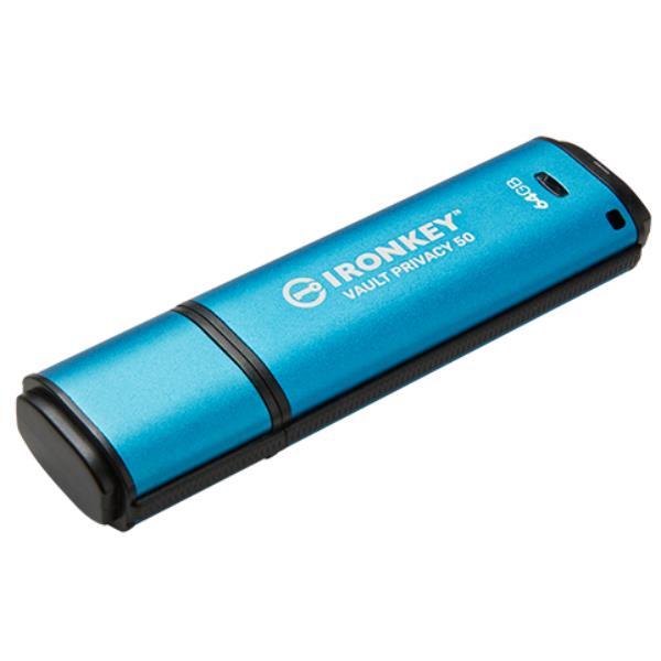 Kingston IronKey Vault Privacy 50 Series - Chiavetta …