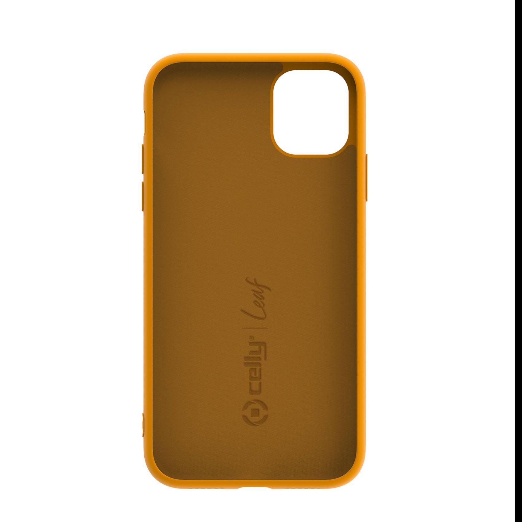 Celly LEAF LEAF1001YL - Cover per cellulare - …
