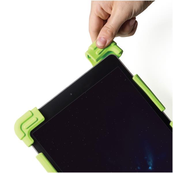 Celly OCTOPAD912GN - Cover per tablet - silicone …