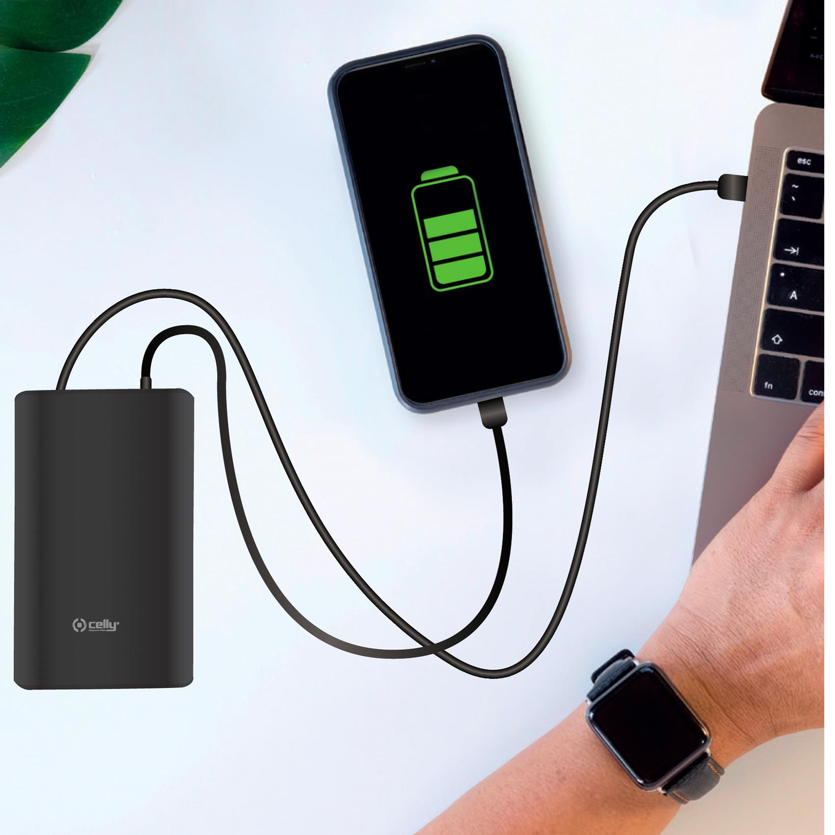 Celly ProPower - Powerbank - 15000 mAh - …