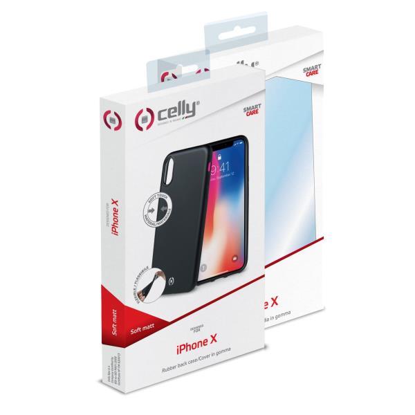 Celly Soft Matt Smart Care - Cover per …