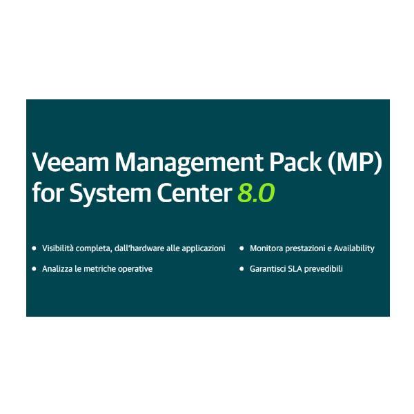 Veeam Management Pack Enterprise Plus - Licenza di …