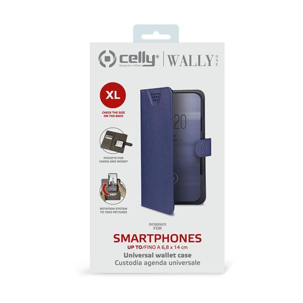 Celly Wally One XL - Flip cover per …