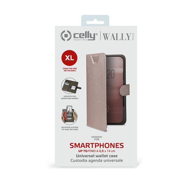 Celly Wally One XL - Flip cover per …