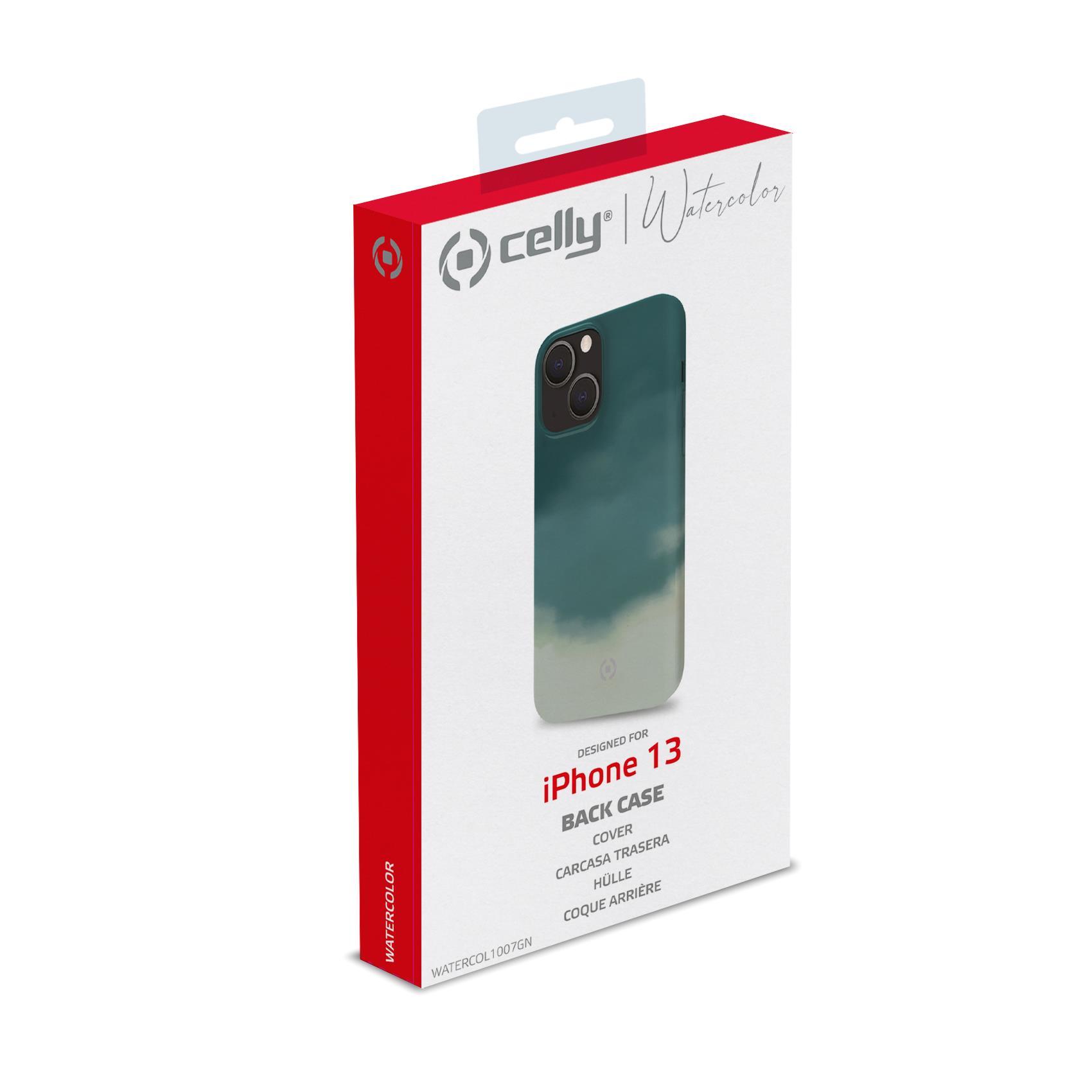 Celly Watercol - Cover per cellulare - TPU …