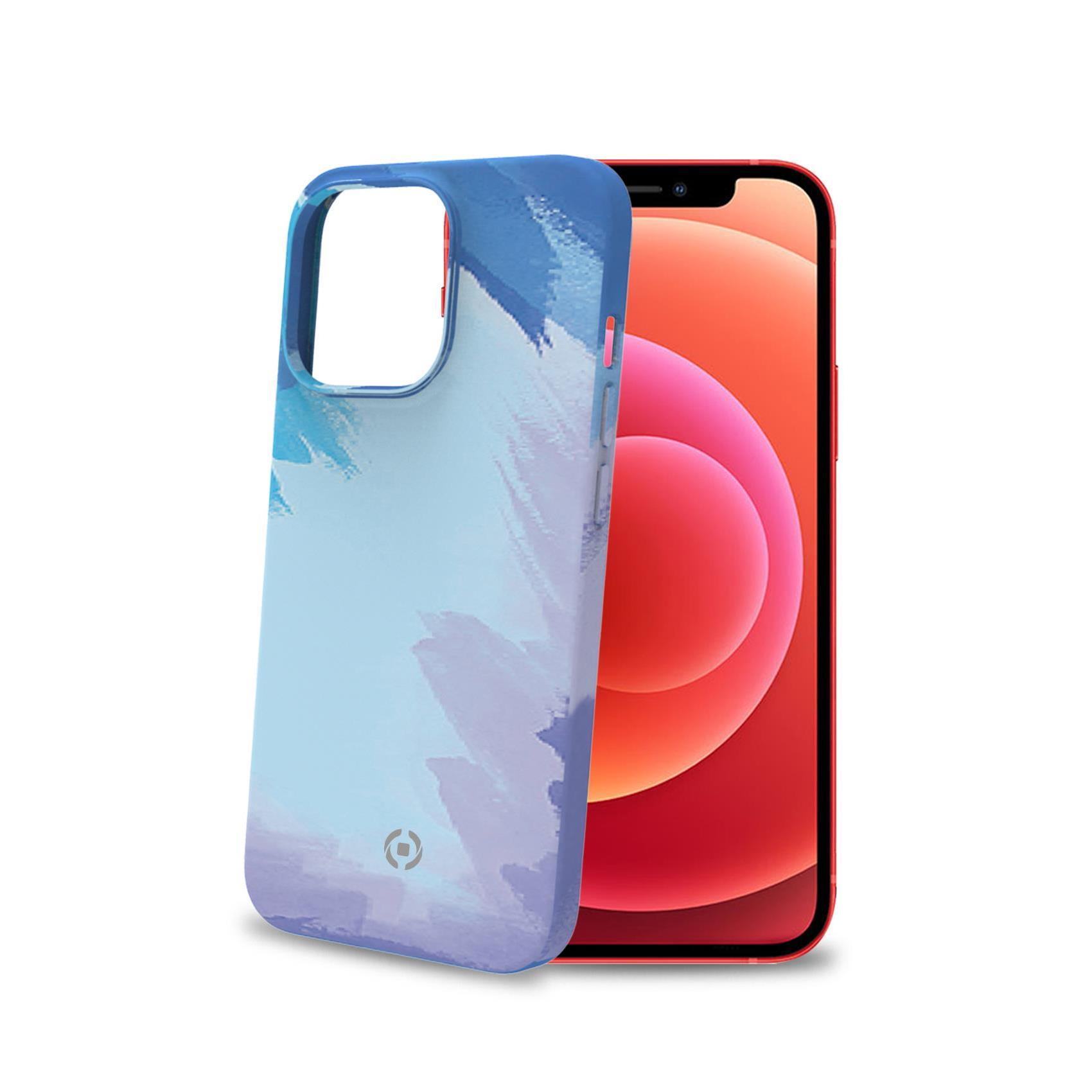 Celly Watercol - Cover per cellulare - TPU …