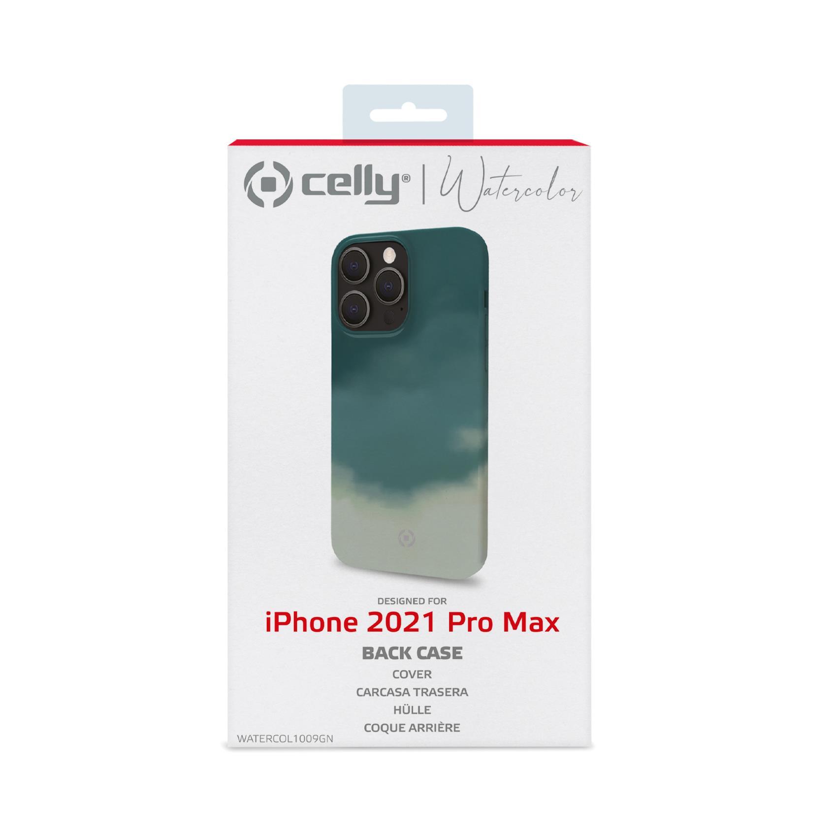 Celly Watercol - Cover per cellulare - TPU …