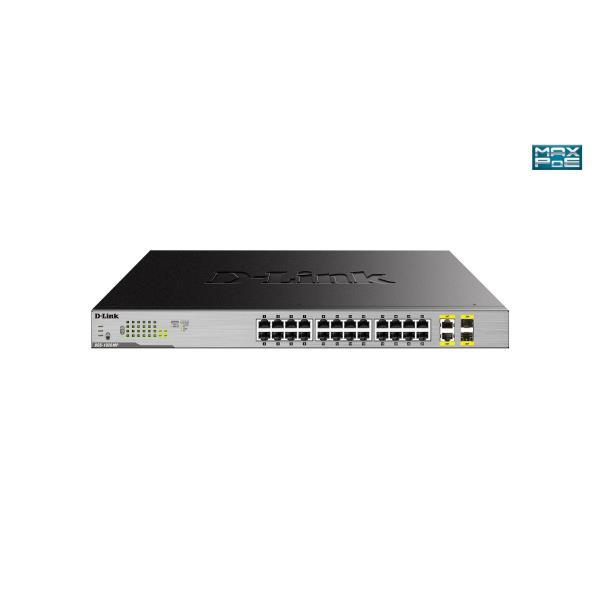 D-Link DGS 1026MP - Switch - unmanaged - …