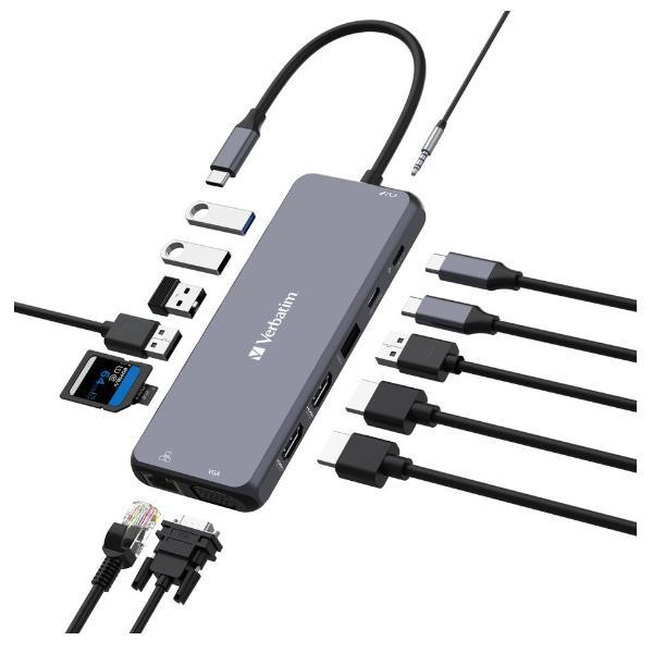 Verbatim USB C Pro Multiporta 14 IN 1 …