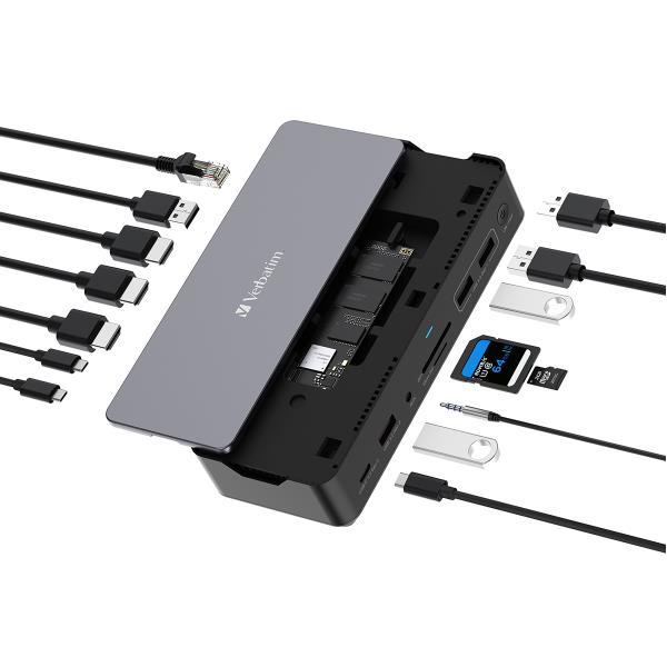 Verbatim Docking station USB C 15 IN 1 …