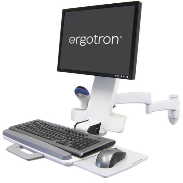 Ergotron 200 Series - Kit montaggio (braccio snodato, …