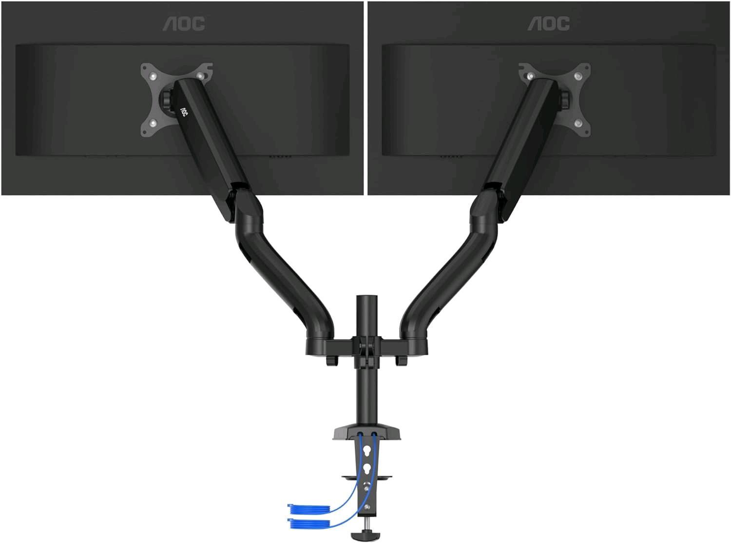 AOC AD110DX DUAL MONITOR HUB USB BRACCIO DA …