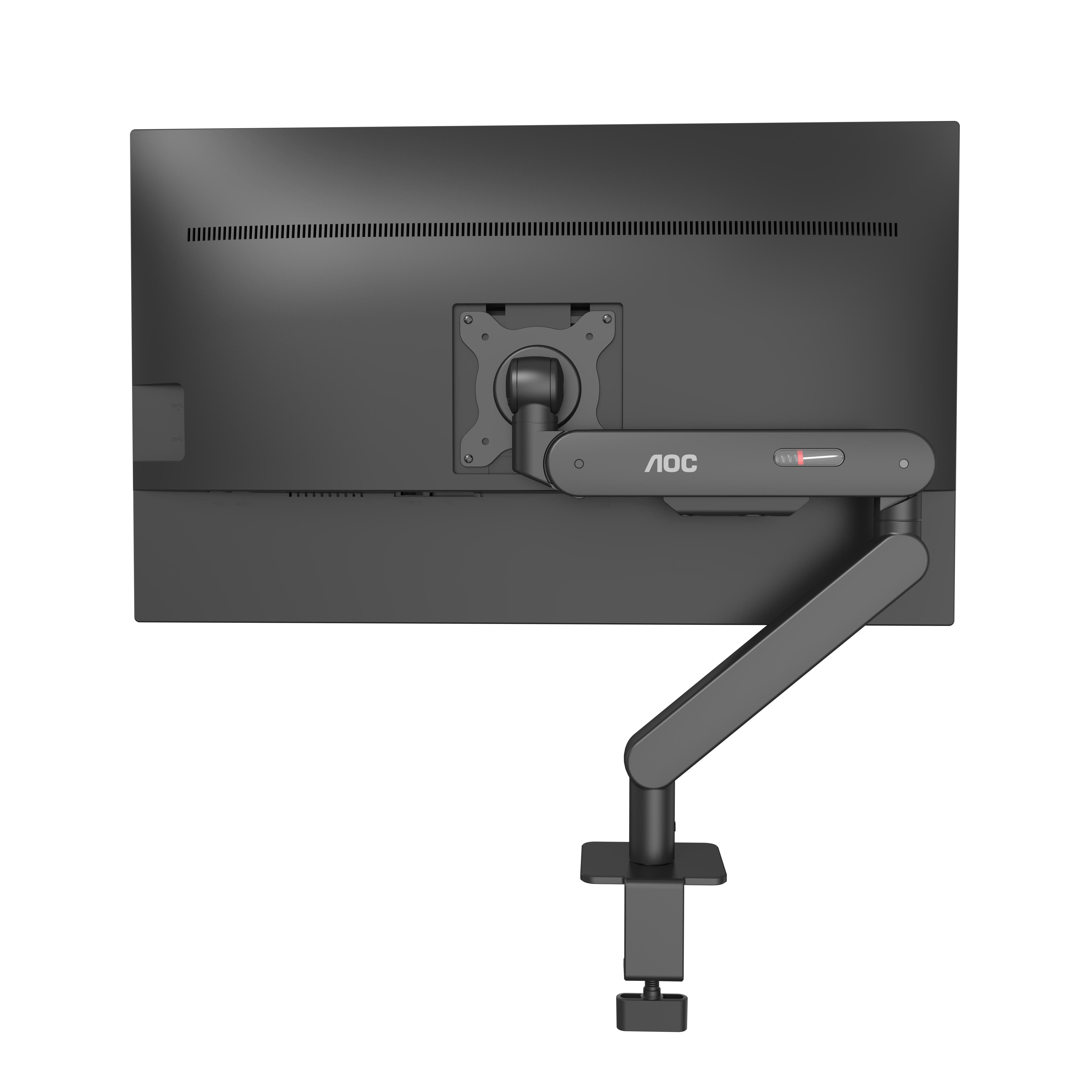 AOC SINGLE MONITOR ARM - BLACK UP TO …
