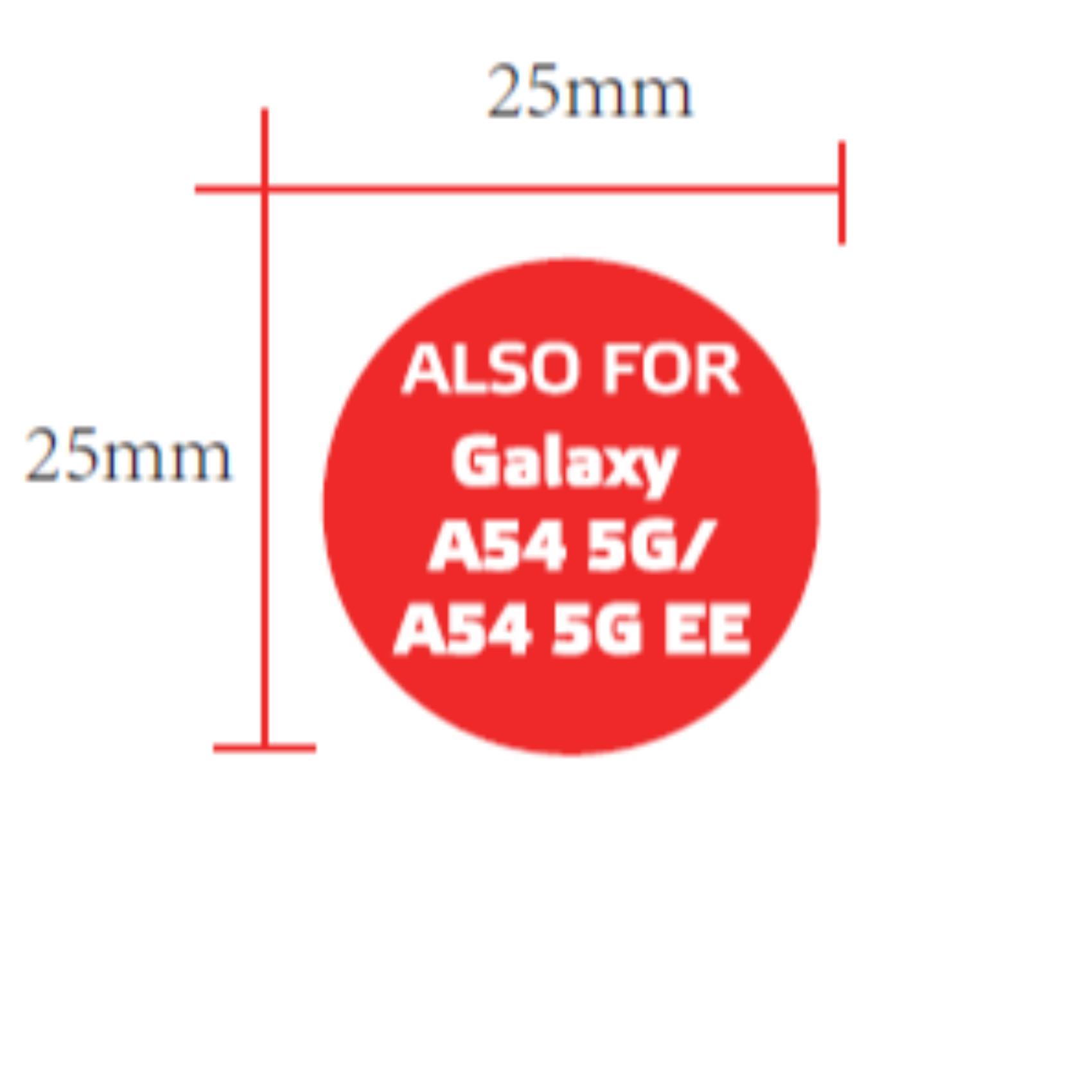 Proteggi schermo - FULLGLASS - Samsung Galaxy A55 …