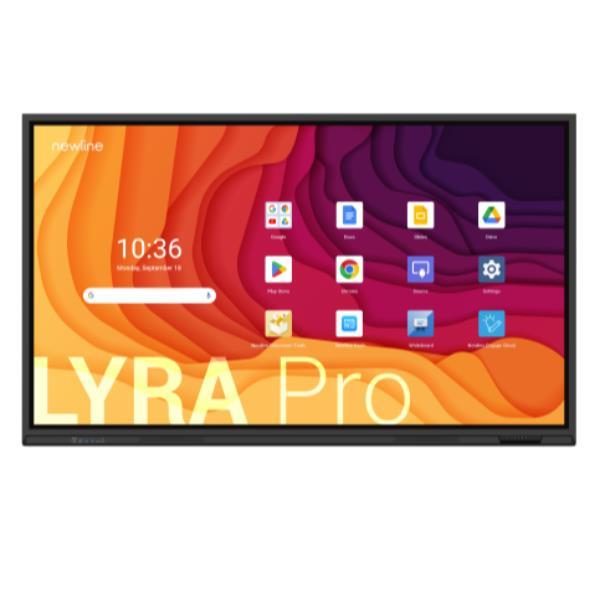 Newline Lyra Pro 65' Certificato GOOGLE EDLA