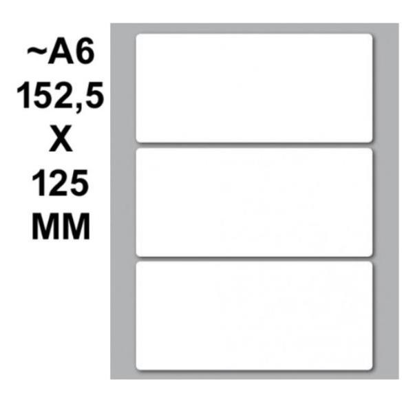 MARKIN ETICHETTE ADESIVE 100 X 46 mm BIANCO …