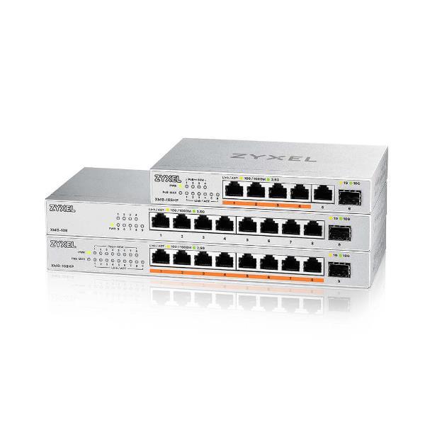 Switch Unmanaged 8 Porte 2.5GbE 1 porta 10GbE …