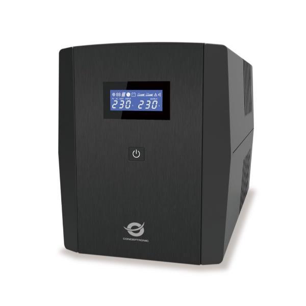 CONCEPTRONIC ZEUS08EM UPS 1500VA/900W A LIENA INTERATTIVA AVR …