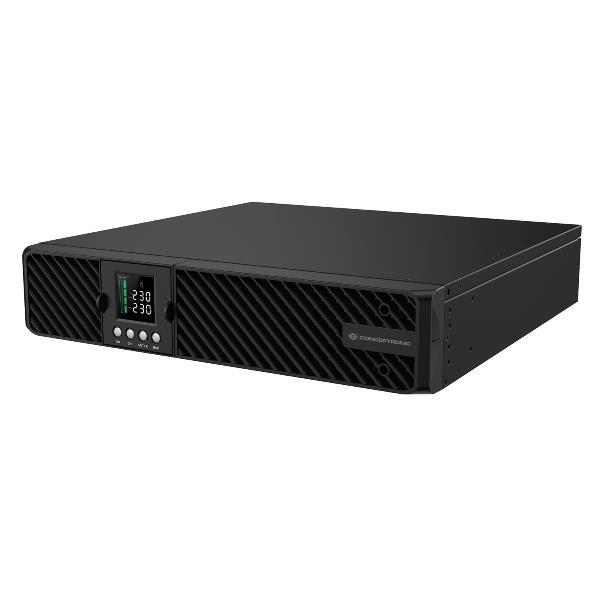 Conceptronic UPS 2000VA 2000W ONLINE -- 8x IEC, …