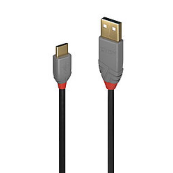 LINDY CAVO USB 2.0 TIPO C/A ANTHRA , …