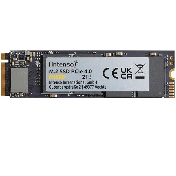 Intenso SSD INTERNAL 2TB M.2 PCIe 4.0 MI500 …