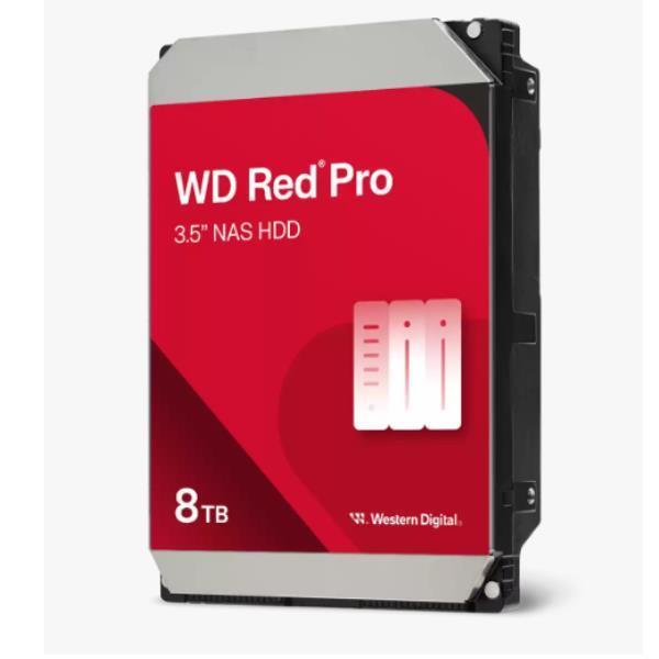 WD Red Pro WD8005FFBX - HDD - 8 …