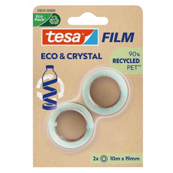 TESA ECO CRYSTAL NASTRO ADESIVO 19 mm X …