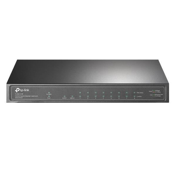 TP-Link TL-SG1210P - Switch - unmanaged - 8 …