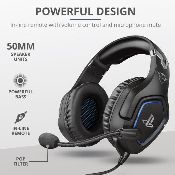 Trust Gaming GXT 488 Forze - Cuffie con …