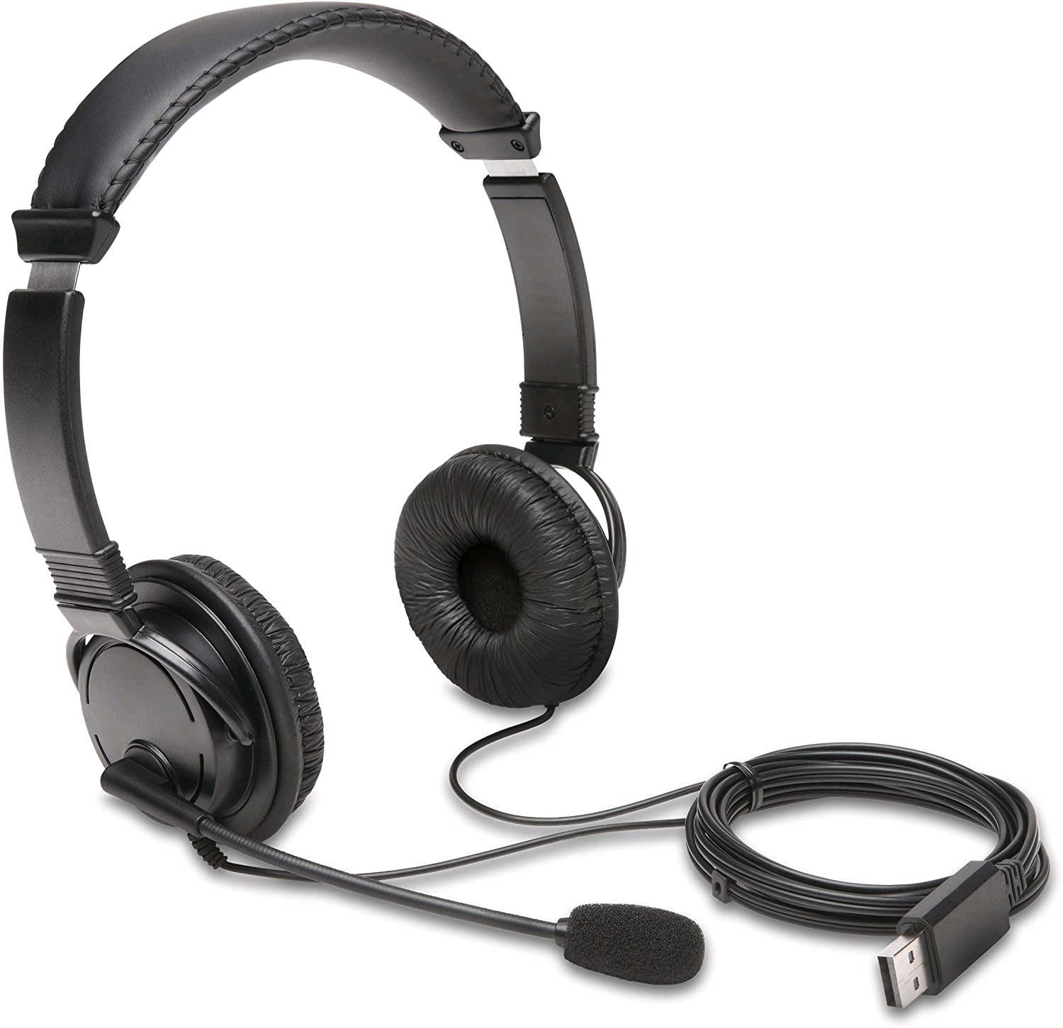 KENSINGTON K97601WW CUFFIE STEREO CON MICROFONO ON EAR …