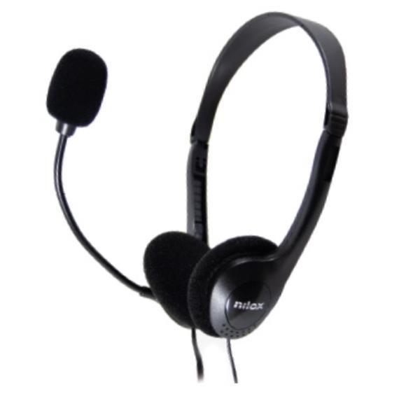 Nilox - Cuffie con microfono - on-ear - …