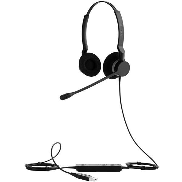 Jabra BIZ 2300 USB UC Duo - Cuffie …