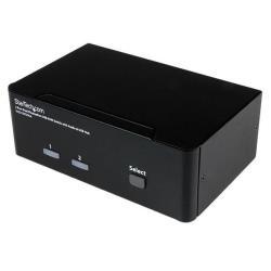 StarTech.com Switch KVM USB doppio DisplayPort 2 porte …