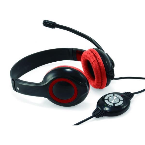 Conceptronic CCHATSTARU2R - Cuffie con microfono - over …