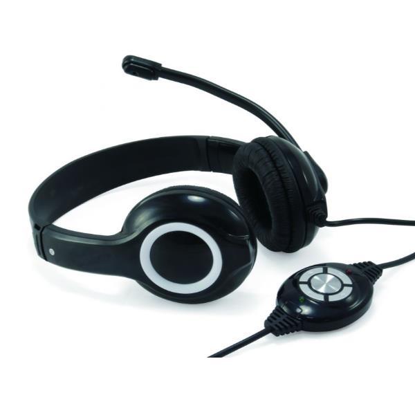 Conceptronic CCHATSTARU2B - Cuffie con microfono - over …