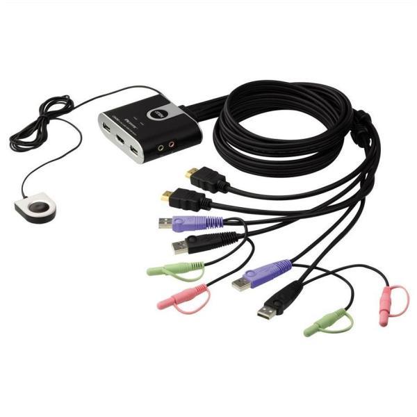 ATEN CS692 - Switch KVM / audio - …