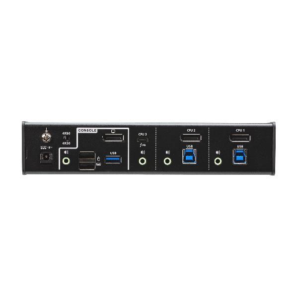 ATEN KVMP USB-C DP IBRIDO 3 PORTE Q5
