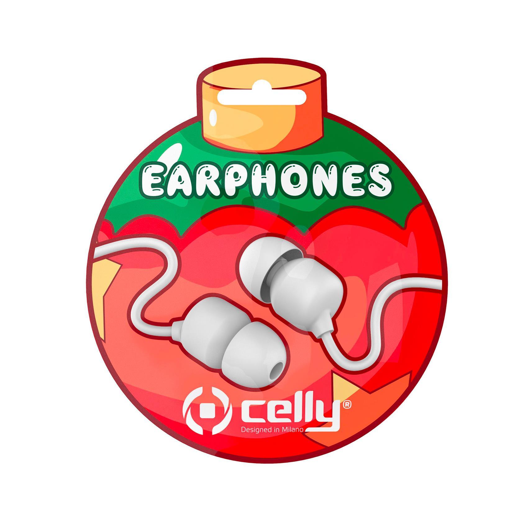 Celly XMASEARBALL - Auricolari con microfono - in-ear …