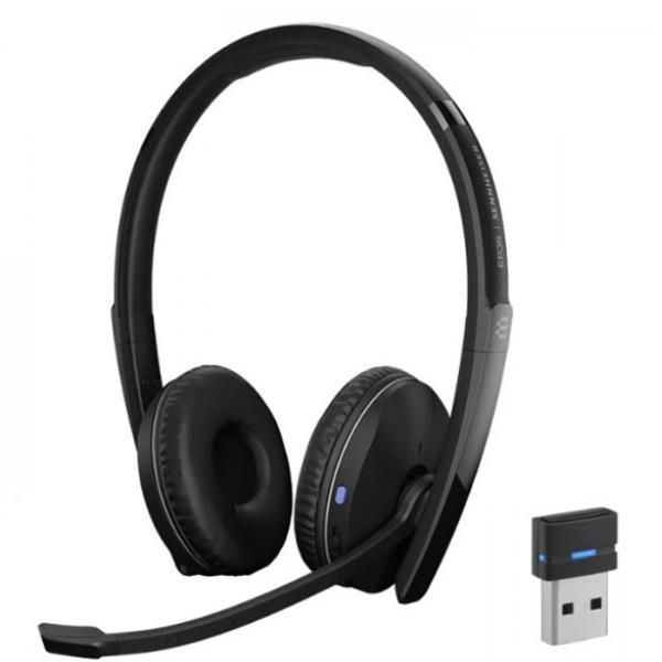 EPOS-SENNHEISER ADAPT 260 CUFFIA CON MICROFONO BLUETOOTH RICEVITORE …