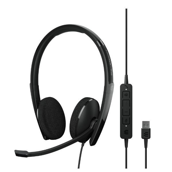 EPOS SENNHEISER ADAPT 160T USB II CUFFIA STEREO …