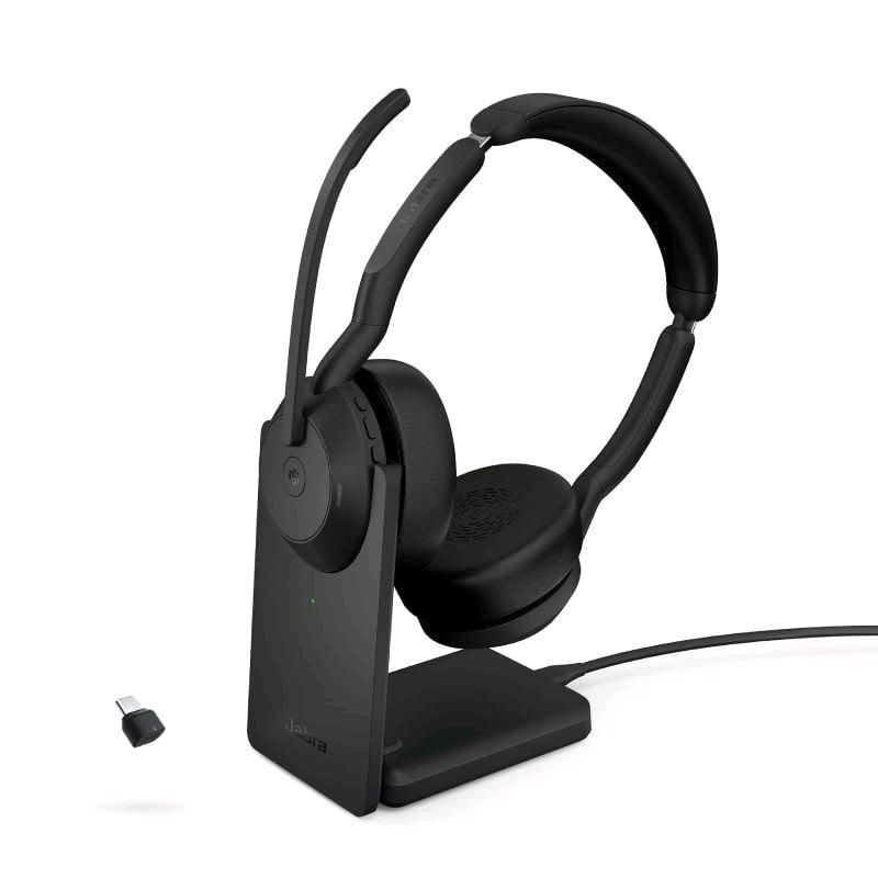 Jabra Evolve2 55 MS Stereo - Cuffie con …