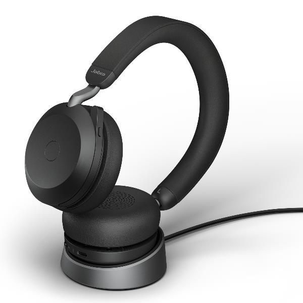 Jabra Evolve2 75 - Cuffie con microfono - …