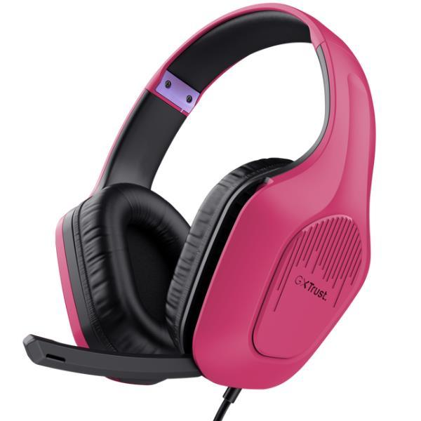 Trust GXT 415P Zirox - Cuffie con microfono …